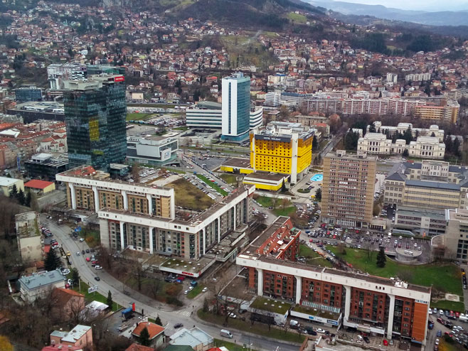 Sarajevo Foto: RTRS