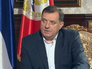 Predsednik Republike Srpske Milorad Dodik 