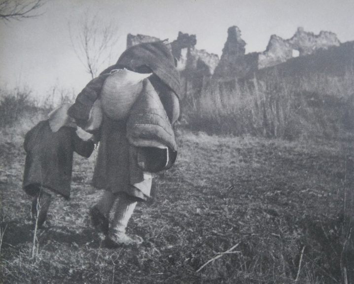 Milica Tepić, Knešpolje, januar 1944.