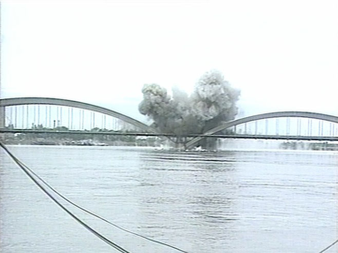 Godišnjica NATO bombardovanja Foto: RTRS