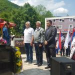 U Višegradu je danas služenjem parastosa i polaganjem cvijeća na centralni spomenik braniocima Republike Srpske obilježeno 25 godina od formiranja Višegradske brigade