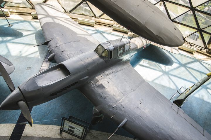 Jurišnik IL-2 – sovjetski borbeni avion predviđen za dejstva sa malih visina. U naoružanju jugoslovenskog ratnog vazduhoplovstva ostao do početka 1950. godine. Ovaj primerak jedini je sačuvan od 213 aviona IL-2 koji su korišćeni u jugoslovenskom ratnom vazduhoplovstvu. / Foto: Neda Mojsilović, Tango Six