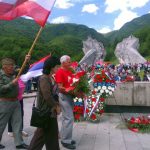 Na Tjentištu je danas obilježeno 74 godine od Bitke na Sutjesci, najveće bitke koju su partizanske snage vodile u Drugom svjetskom ratu.