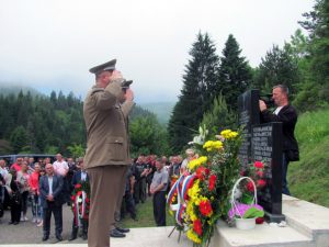Žepa: Služen parastos na mjestu pogibije 45 srpskih boraca Foto: SRNA