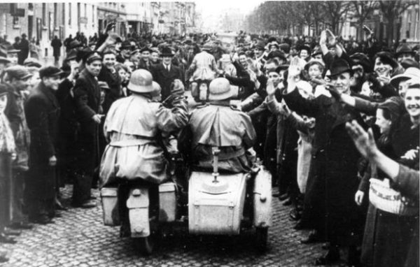 Doček Nijemcima u Zagrebu, 1941.