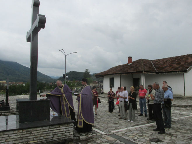 Sjećanje na Srbe iz Ranče Foto: SRNA