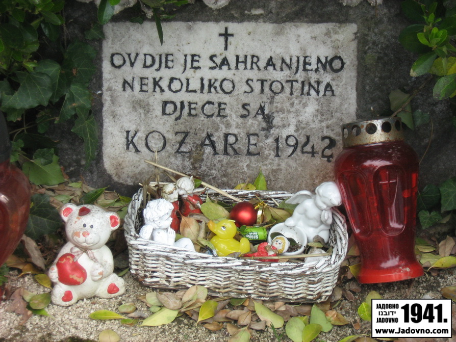 Spomenik srpskoj djeci sa Kozare na zagrebačkom groblju Mirogoj | Spomenik srpskoj djeci sa Kozare na zagrebačkom groblju Mirogoj