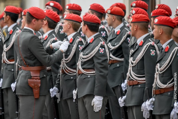 Austrijska garda (arhivska fotografija)