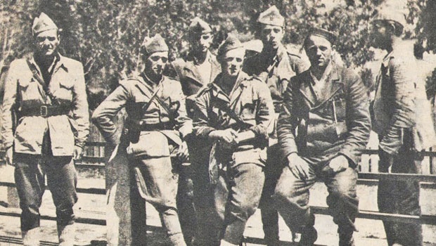 Sastav Šeste ličke divizije bio je skoro jednonacionalan