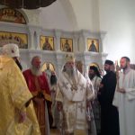 U Manastiru Rođenja Svetog Jovana Krstitelja u Jasenovcu danas je održana centralna proslava povodom praznika Svetih novomučenika jasenovačkih, koji se obilježava 13. septembra.