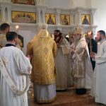 U Manastiru Rođenja Svetog Jovana Krstitelja u Jasenovcu danas je održana centralna proslava povodom praznika Svetih novomučenika jasenovačkih, koji se obilježava 13. septembra.