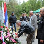 U Priboju Kod Lopara danas je svečano otkriven i osveštan spomenik na kome su uklesana imena 16 boraca Specijalne brigade "Panteri" koji su poginuli u odbrani ovoga kraja i Republike Srpske.