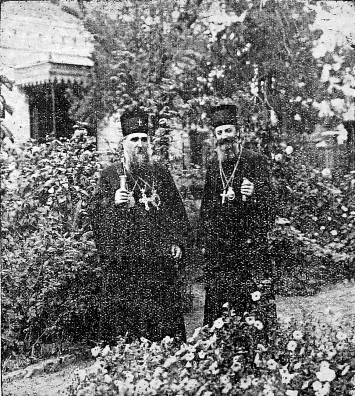 Patrijarh Varnava i vladika Jovan u Nišu