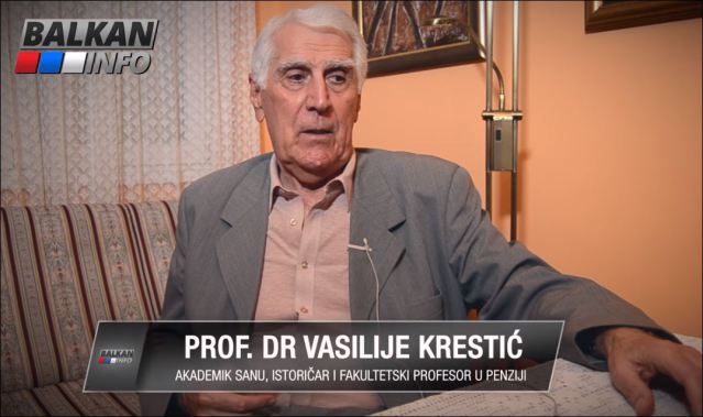 Prof. dr Vasilije Krestić