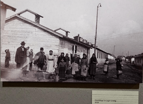 U Grodigu, od jeseni 1914. godine, izgrađen je ogroman logorski kompleks za 40.000 ruskih, srpskih i italijanskih ratnih zarobljenika i izbjeglica. Foto: Salzburg Museum