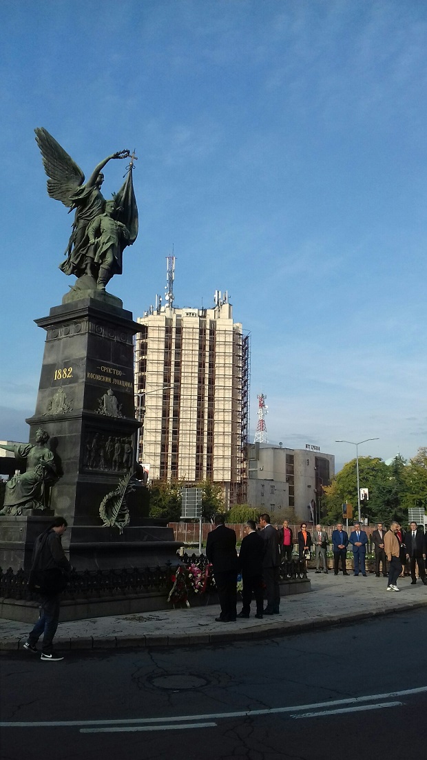 Фото: С. БАБОВИЋ, Обележавање 14.октобра ослобођења града