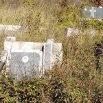 На мјесном православном гробњу у селу Караула, код Какња, оскрнављено је више надгробних споменика