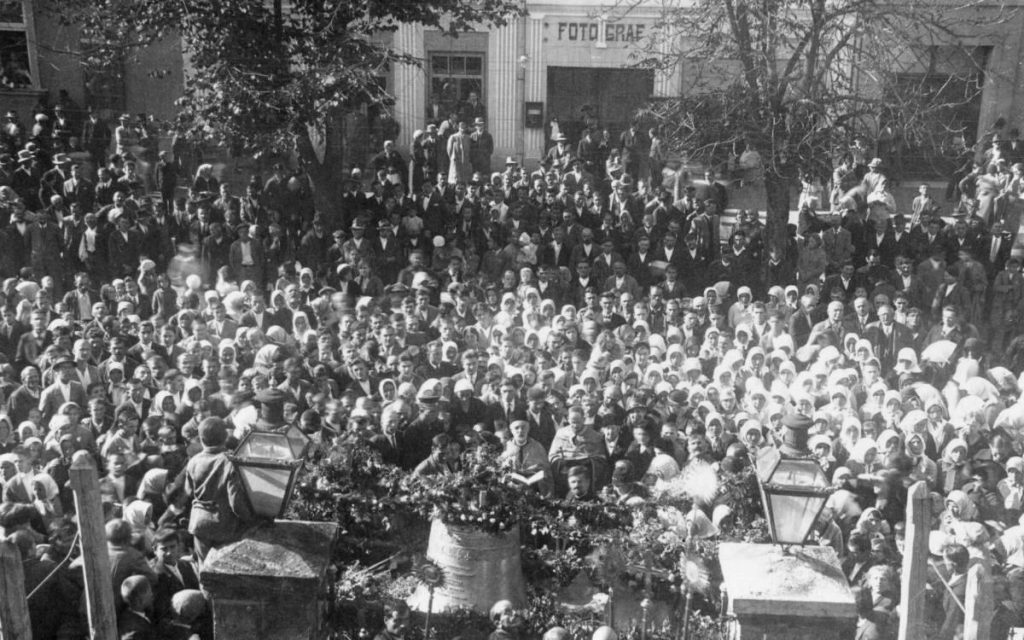 Dosad nepoznata fotografija svečanog posvećenja Bogorodičinih zvona iz 1932. godine