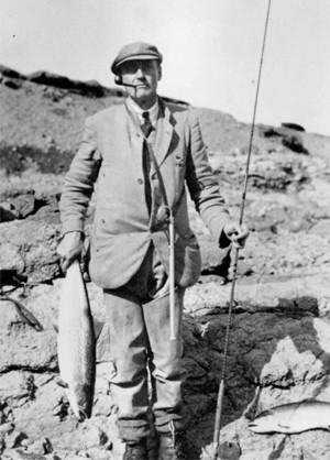 Robert Nil Stjuart, zaljubljenik u ribolov kome se posvetio posle rata