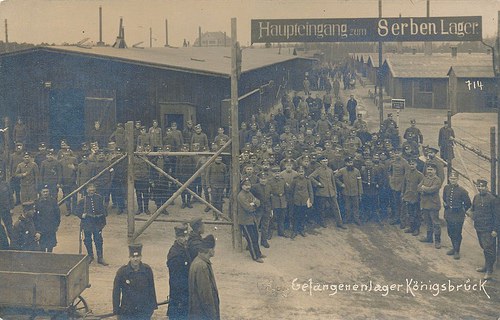 Logor za Srbe u Prvom svetskom ratu