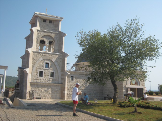 Црква у Пребиловцима (фото С.Бјелица)
