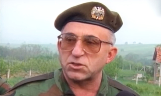 Генерал Владимир Лазаревић (Фото: Јутјуб)