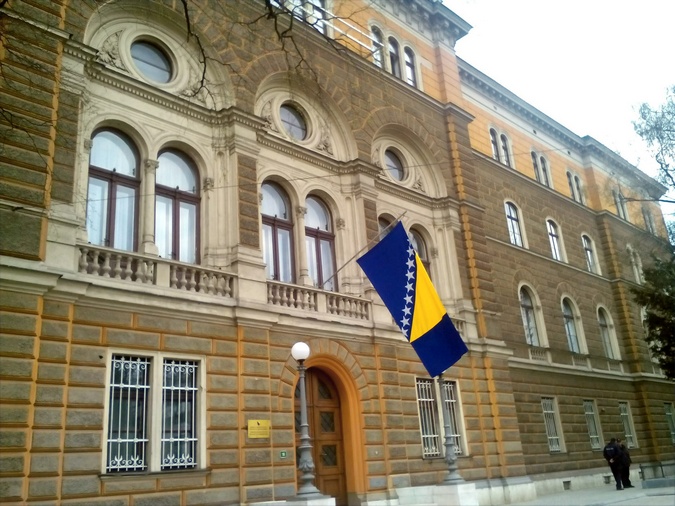 Zgrada Predsedništva BiH u Sarajevu (Foto A. Cvetičanin)