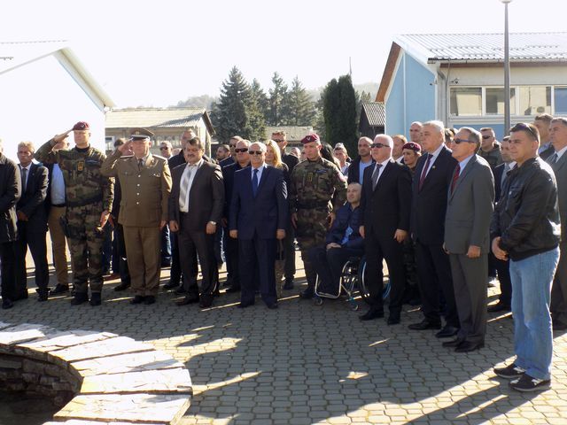 U Trnu kod Laktaša danas je obilježeno 25 godina od osnivanja Šestog odreda Specijalne brigade policije, jedne od najelitnijih specijalnih jedinica Republike Srpske.