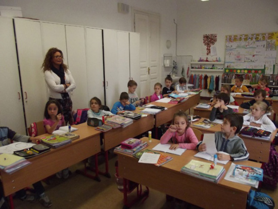 Srpski razred u Budimpešti (Foto: Večernje Novosti)