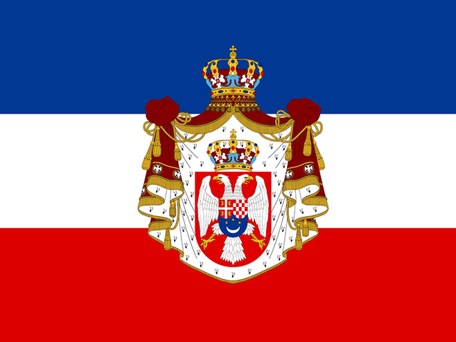 Zastava Kraljevine Jugoslavije  Foto: Wikipedia