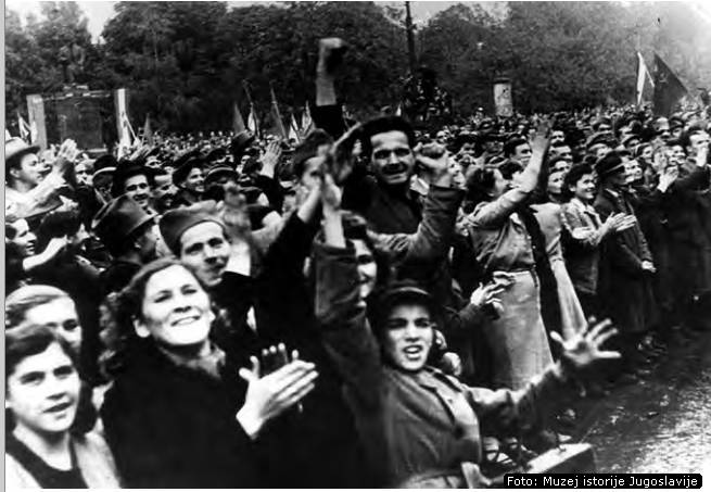 Ослобођење Београда, октобра 1944.