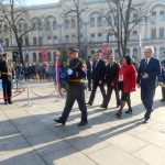 Najviši zvaničnici Republike Srpske položili su danas vijence na spomenik palim borcima NOR-a povodom 9.januara – Dana Republike Srpske.