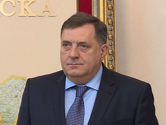 Milorad Dodik Foto: RTRS