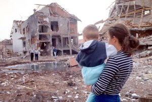 Posledice razaranja u Ćupriji, Foto D. Milovanović
