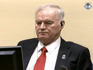 Ratko Mladić (Foto: screenshot)