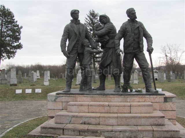 Spomenik streljanim Srbima u vreme bugarske okupacije 1942. Foto: Jugmedija