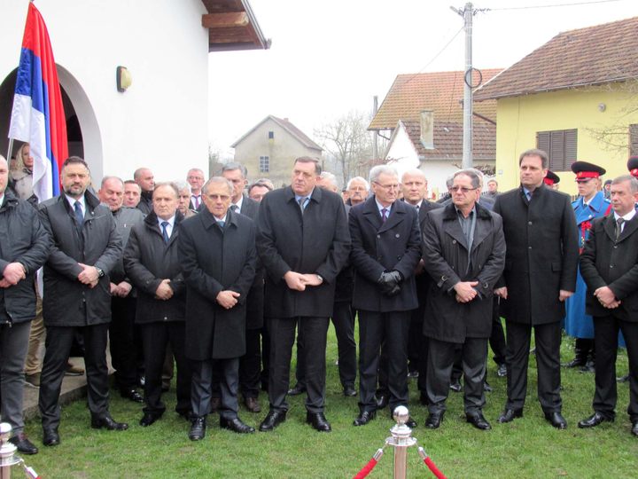 Obilježavanje 26 godina od stradanja 46 Srba u Sijekovcu na području opštine Brod.