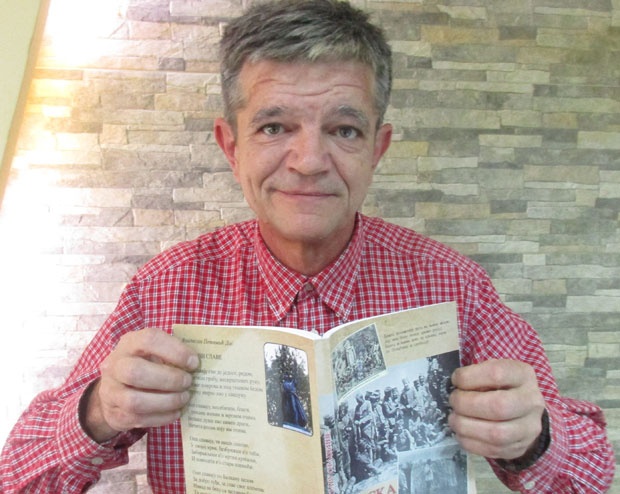 Vojkan Nikolić, priređivač knjige o stradanjima dece