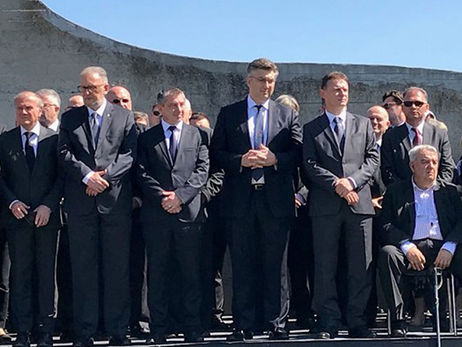 Jasenovac-komemoracija Foto: Index.hr