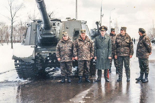 Delegacija Vojske RS u Moskvi