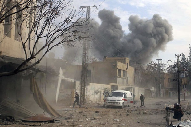 Sa jednog od ratišta u Siriji / Foto AP