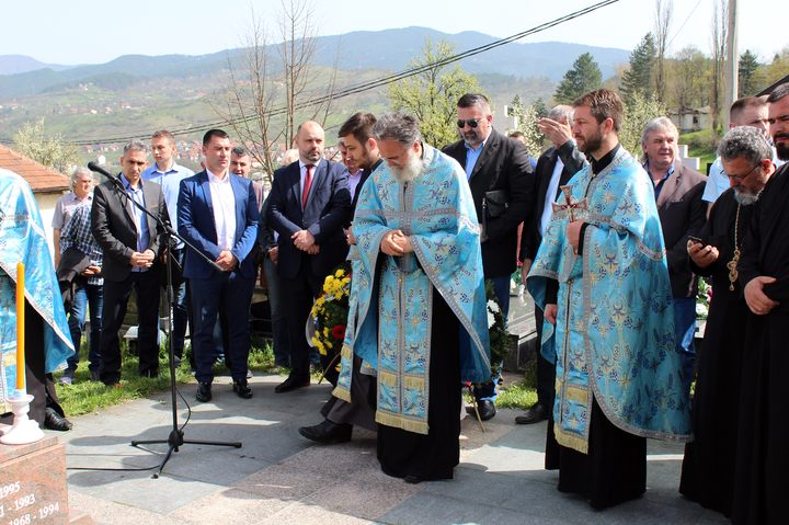 Služenjem parastosa na vojničkom groblju Megdan u Višegradu danas je obilježeno 25 godina od stradanja ruskih dobrovoljaca u posljednjem odbrambeno–otadžbinskom ratu u Republici Srpskoj.