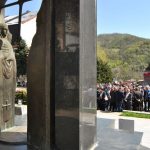 Полагањем вијенаца на централни споменик за 1.080 погинулих бораца у одбрамено-отаџбинском рату, у Зворнику је данас обиљежен Дан ослобођења града - 9. април.