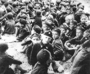 U NDH postojao jedini dečji logoru na svetu