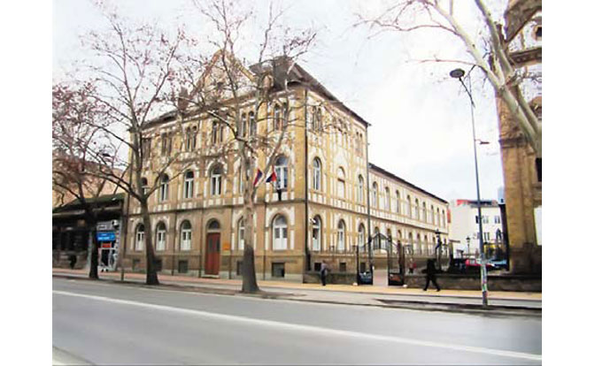 Zgrada Baletske škole u Novom Sadu vraćena je jevrejskoj opštini (Foto Agencija za restituciju)
