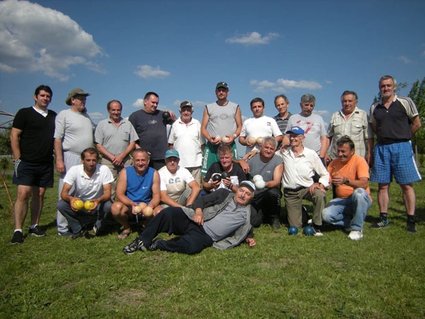 Екипа крајишко-банатских балоташа Фото Р. Шегрт