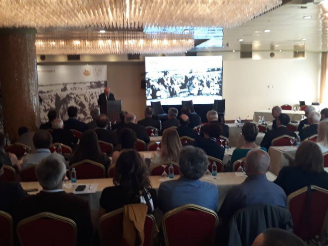 Međunarodna konferencija o Jasenovcu (Foto: RTRS)