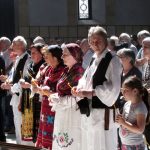 U Crkvi Svetog Marka u Beogradu služen je parastos za 283 Srba ubijenih u vojnoj akciji hrvatskih snaga u zapadnoj Slavoniji "Bljesak" 1995. godine.