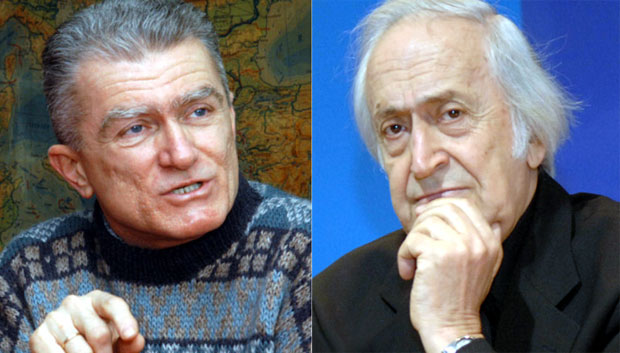 Milan Koljanin i Đorđe Kadijević