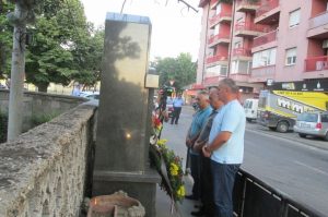  Ratni veterani Garde Panteri i Gradska boračka organizacija Bijeljine obilježili su danas 18 godina od ubistva nekadašnjeg komandanta jedne od najelitnijih jedinica u odbrambeno-otadžbinskom ratu Ljubiše Savića Mauzera.